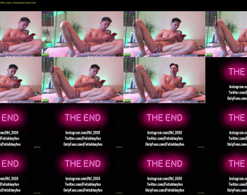 fetishboyfun — 17 minute Chaturbate male cam show recording, 1080p, Oct 24, 2021
