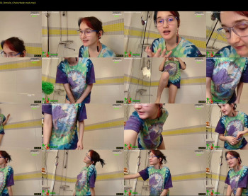 frogessjay — 7 minute Chaturbate female cam show recording, 1080p, Oct 25, 2021
