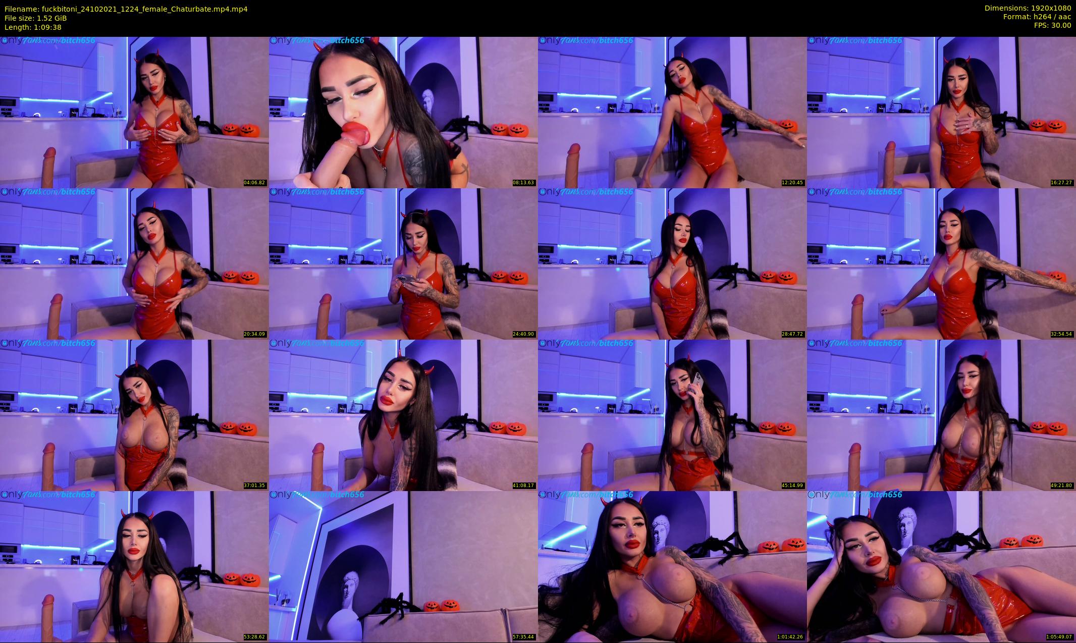 fuckbitoni — 70 minute Chaturbate couple cam show recording, 1080p, Oct 24, 2021
