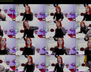 ginger_pie — 50 minute Chaturbate female cam show recording, 1080p, Oct 24, 2021