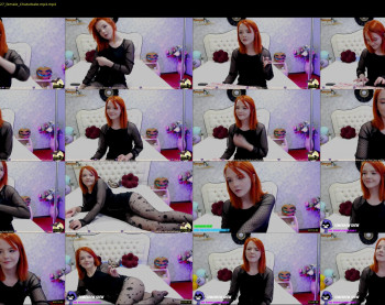 ginger_pie — 63 minute Chaturbate female cam show recording, 1080p, Oct 24, 2021