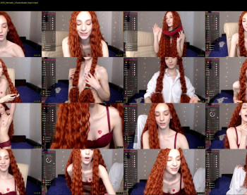 gingerpretty — 70 minute Chaturbate female cam show recording, 720p, Oct 24, 2021