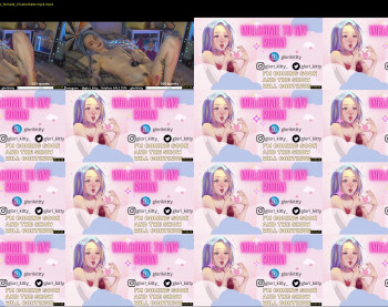 glorikitty — 30 minute Chaturbate female cam show recording, 1080p, Oct 24, 2021