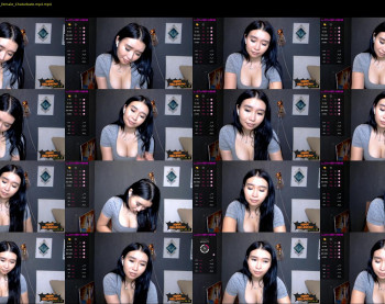 hasiimo — 5 minute Chaturbate female cam show recording, 720p, Oct 24, 2021