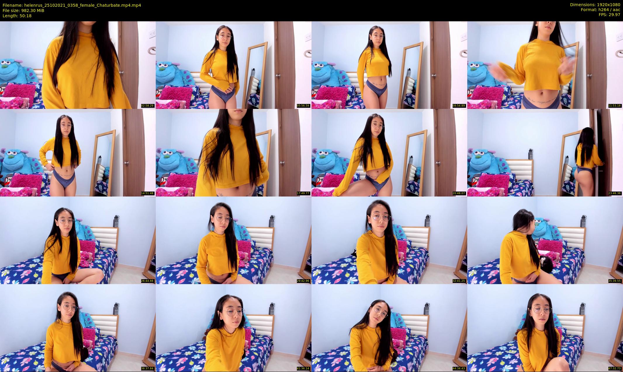 helenrus — 51 minute Chaturbate female cam show recording, 1080p, Oct 25, 2021