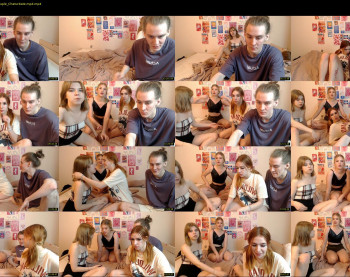 hizgi — 30 minute Chaturbate couple cam show recording, 720p, Oct 24, 2021