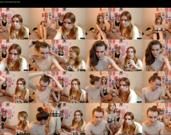 hizgi — 4 minute Chaturbate couple cam show recording, 720p, Oct 24, 2021