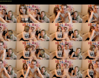 hizgi — 7 minute Chaturbate couple cam show recording, 720p, Oct 24, 2021