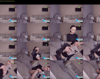hollyextra — 48 minute Chaturbate female cam show recording, 1080p, Oct 25, 2021