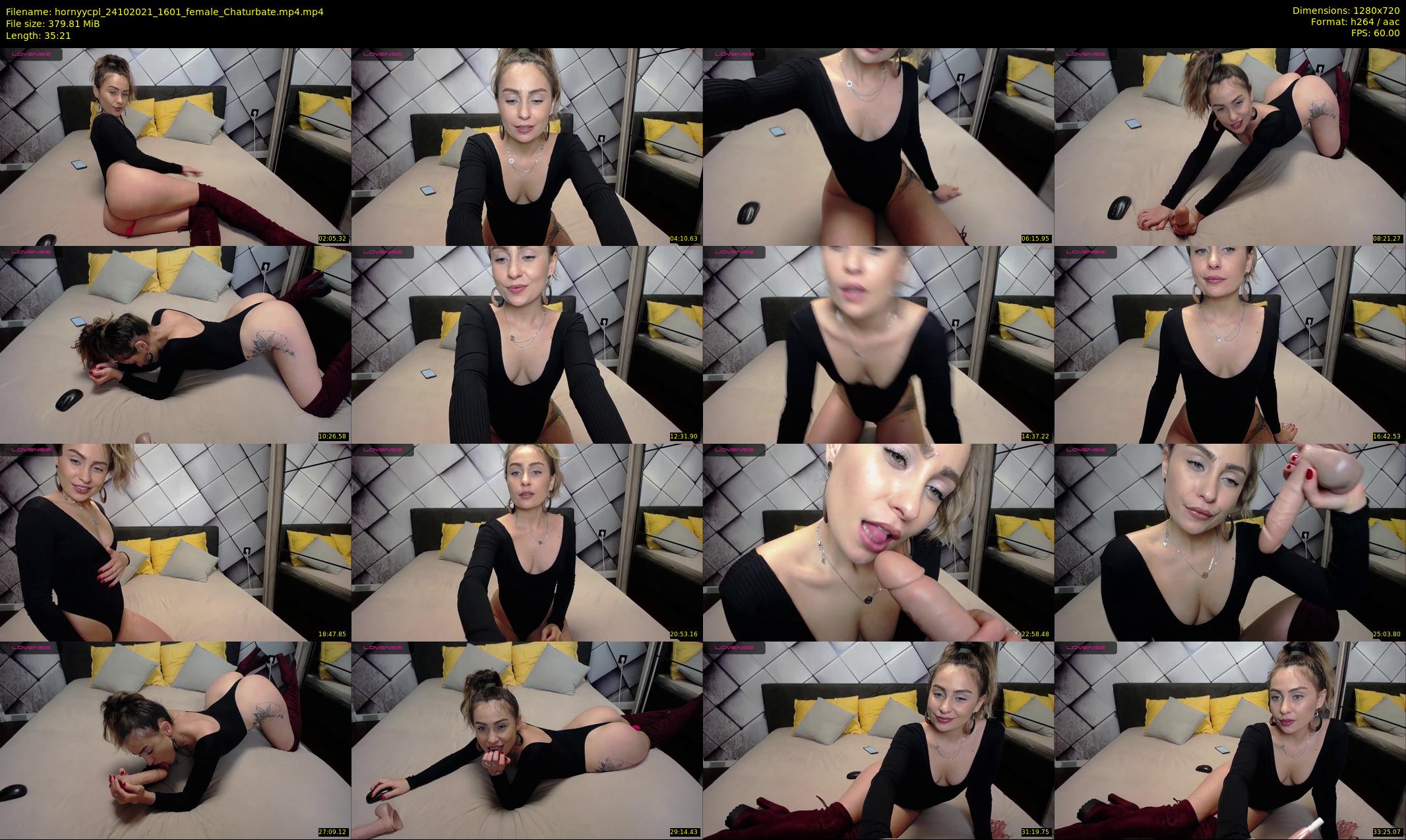 hornyycpl — 36 minute Chaturbate couple cam show recording, 720p, Oct 24, 2021