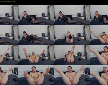 hottalina_ — 10 minute Chaturbate female cam show recording, 720p, Oct 24, 2021