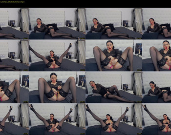 hottalina_ — 15 minute Chaturbate female cam show recording, 720p, Oct 24, 2021