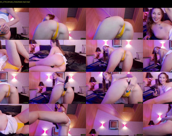 immature_babyy — 70 minute Chaturbate female cam show recording, 1080p, Oct 24, 2021