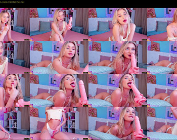 inkanuko — 30 minute Chaturbate couple cam show recording, 1080p, Oct 24, 2021