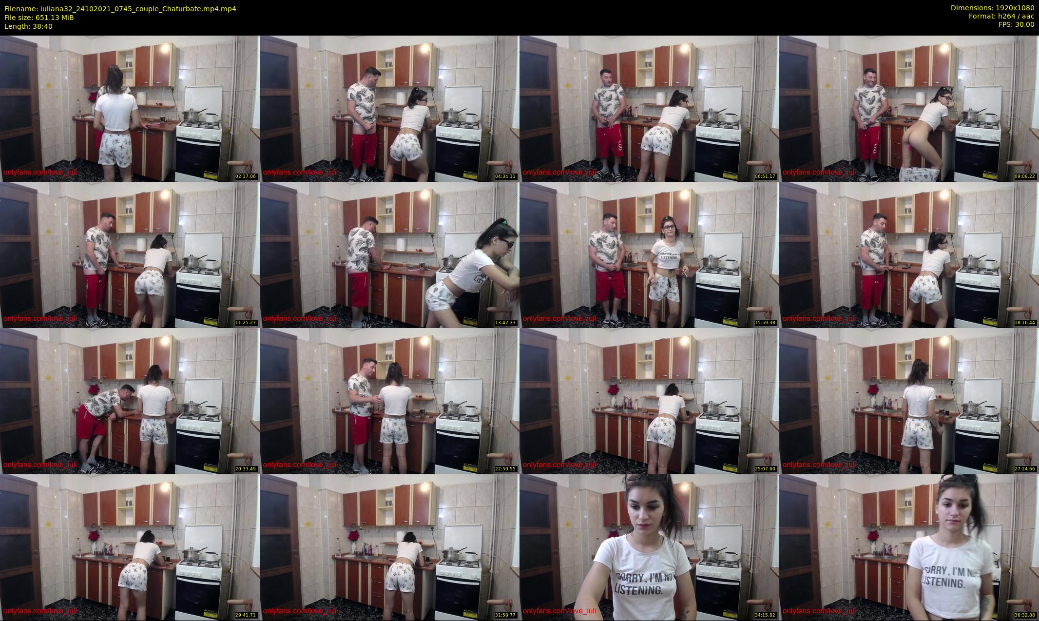 iuliana32 — 39 minute Chaturbate couple cam show recording, 1080p, Oct 24, 2021