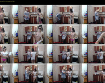 iuliana32 — 3 minute Chaturbate couple cam show recording, 1080p, Oct 24, 2021