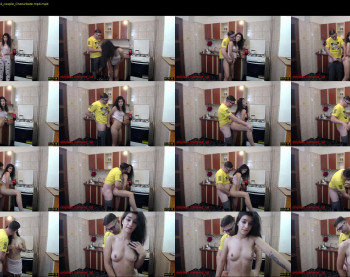 iuliana32 — 5 minute Chaturbate couple cam show recording, 1080p, Oct 25, 2021