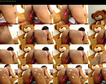 janeebony_ — 5 minute Chaturbate female cam show recording, 1080p, Oct 24, 2021