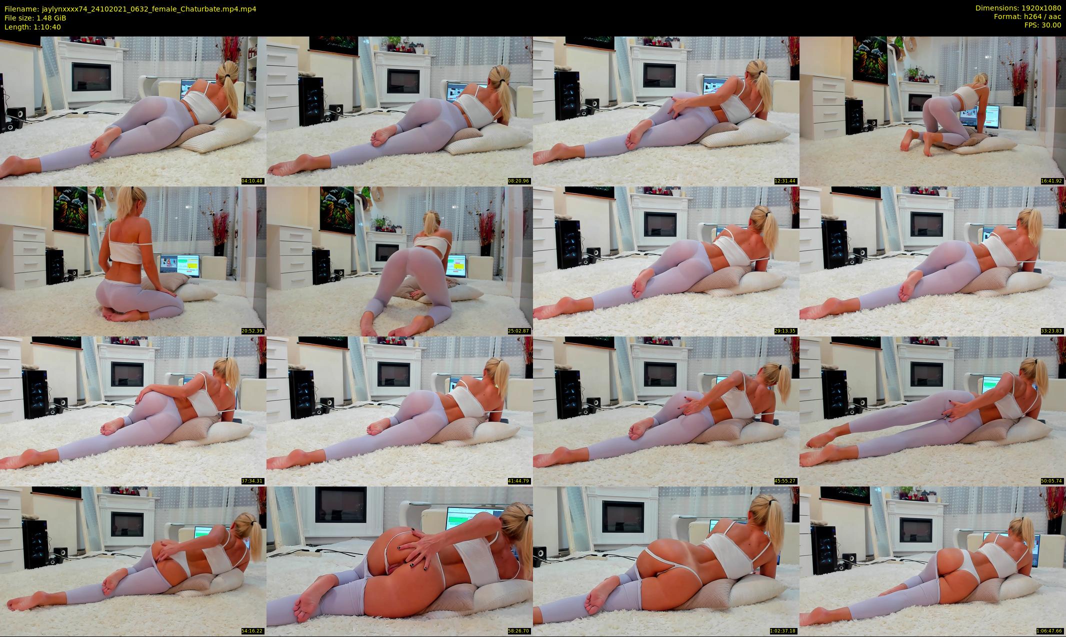 jaylynxxxx74 — 71 minute Chaturbate female cam show recording, 1080p, Oct 24, 2021