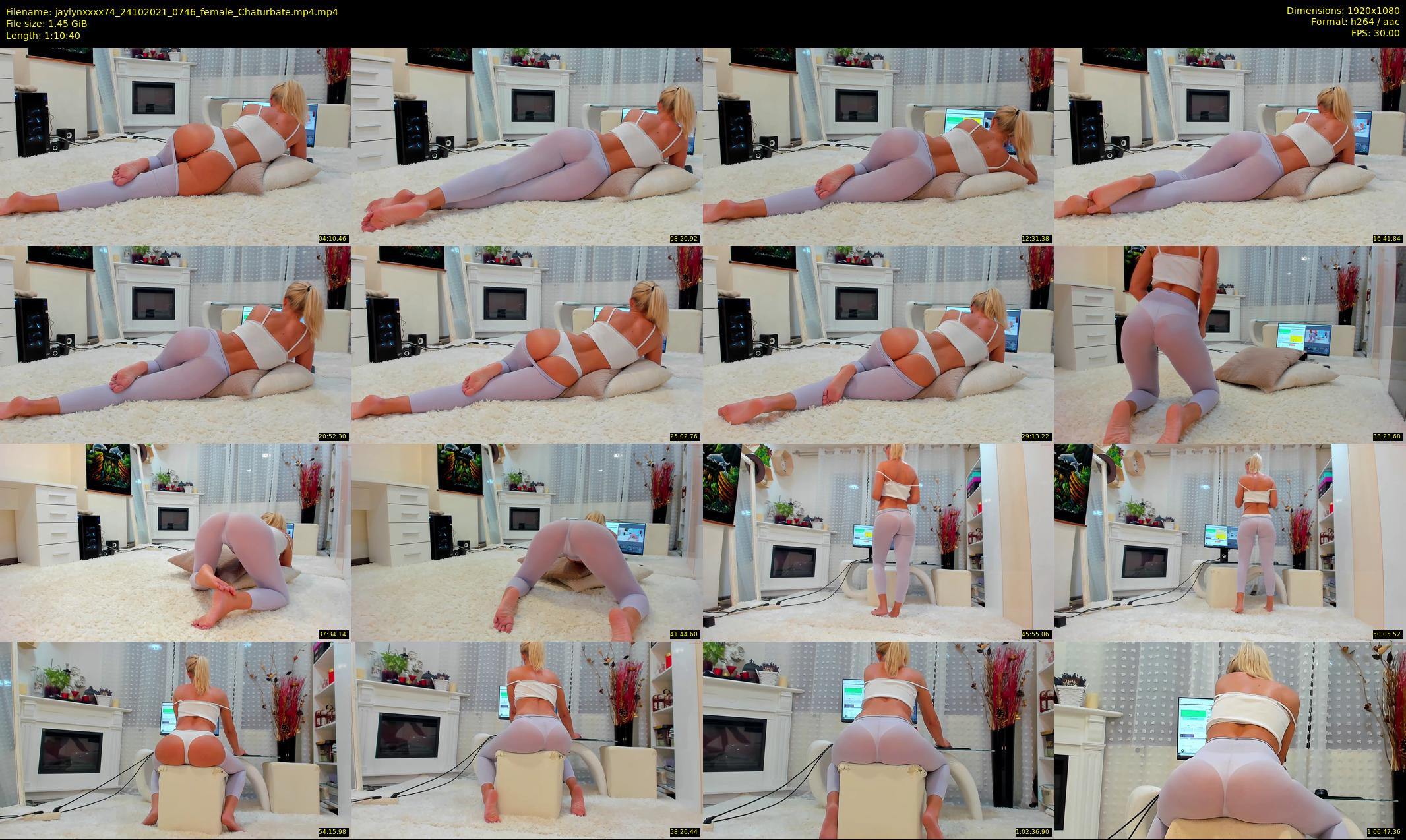 jaylynxxxx74 — 71 minute Chaturbate female cam show recording, 1080p, Oct 24, 2021