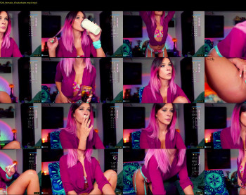 jeniferlovex — 70 minute Chaturbate female cam show recording, 1080p, Oct 24, 2021