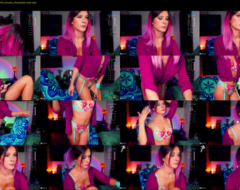 jeniferlovex — 70 minute Chaturbate female cam show recording, 1080p, Oct 24, 2021