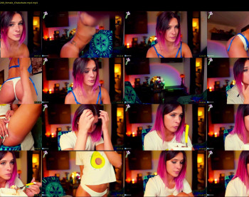 jeniferlovex — 70 minute Chaturbate female cam show recording, 1080p, Oct 24, 2021