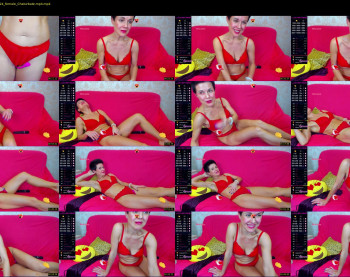 jennalison — 4 minute Chaturbate female cam show recording, 720p, Oct 24, 2021