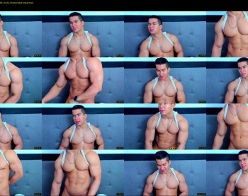 joeyevans — 70 minute Chaturbate male cam show recording, 1080p, Oct 24, 2021