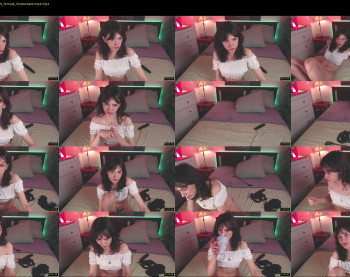 juby_yubi — 25 minute Chaturbate female cam show recording, 720p, Oct 24, 2021