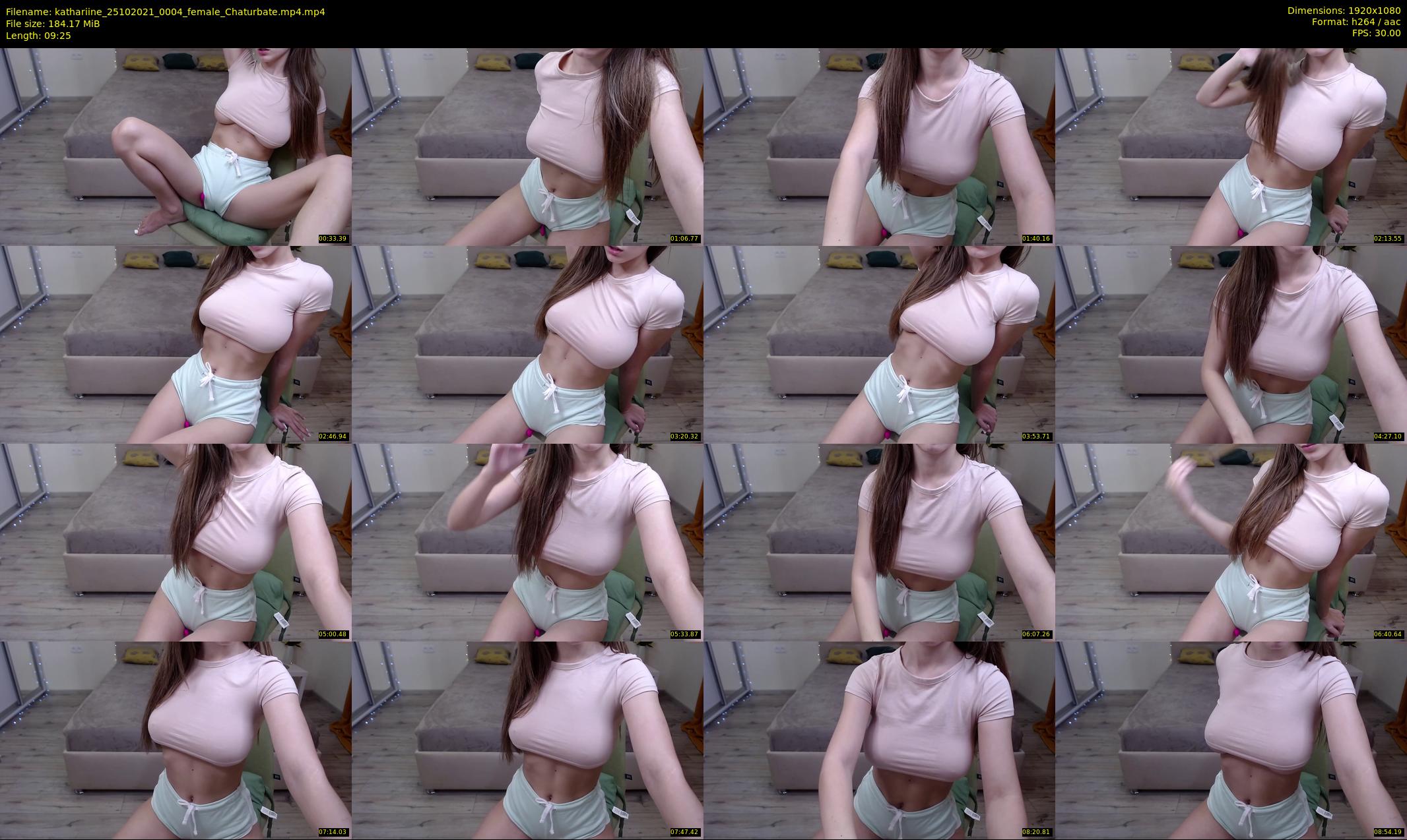 kathariine — 10 minute Chaturbate female cam show recording, 1080p, Oct 25, 2021