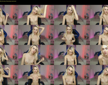 katiecharm — 7 minute Chaturbate female cam show recording, 1080p, Oct 24, 2021