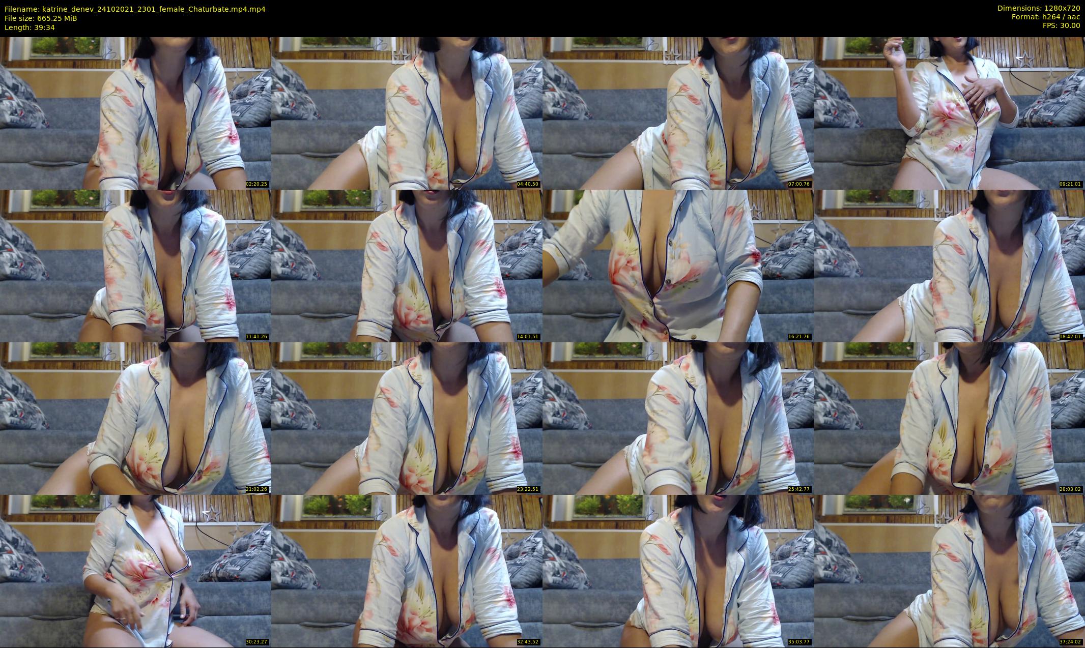 katrine_denev — 40 minute Chaturbate female cam show recording, 720p, Oct 24, 2021