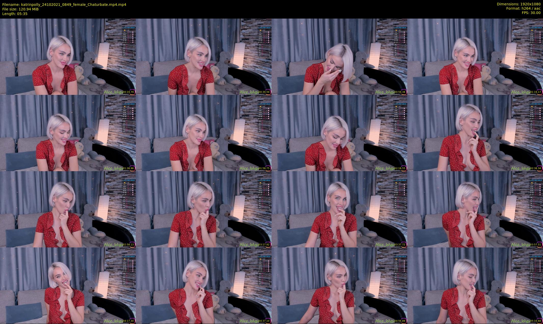 katrinpolly — 6 minute Chaturbate couple cam show recording, 1080p, Oct 24, 2021