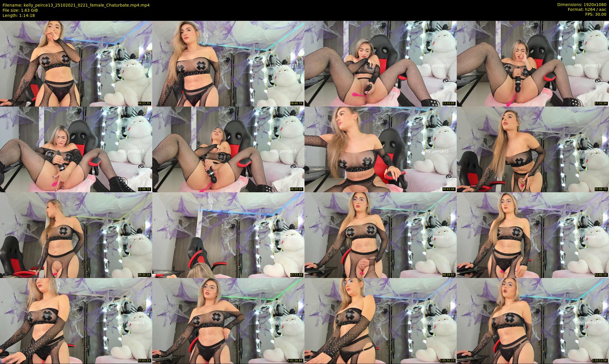 kelly_peirce13 — 75 minute Chaturbate female cam show recording, 1080p, Oct 25, 2021
