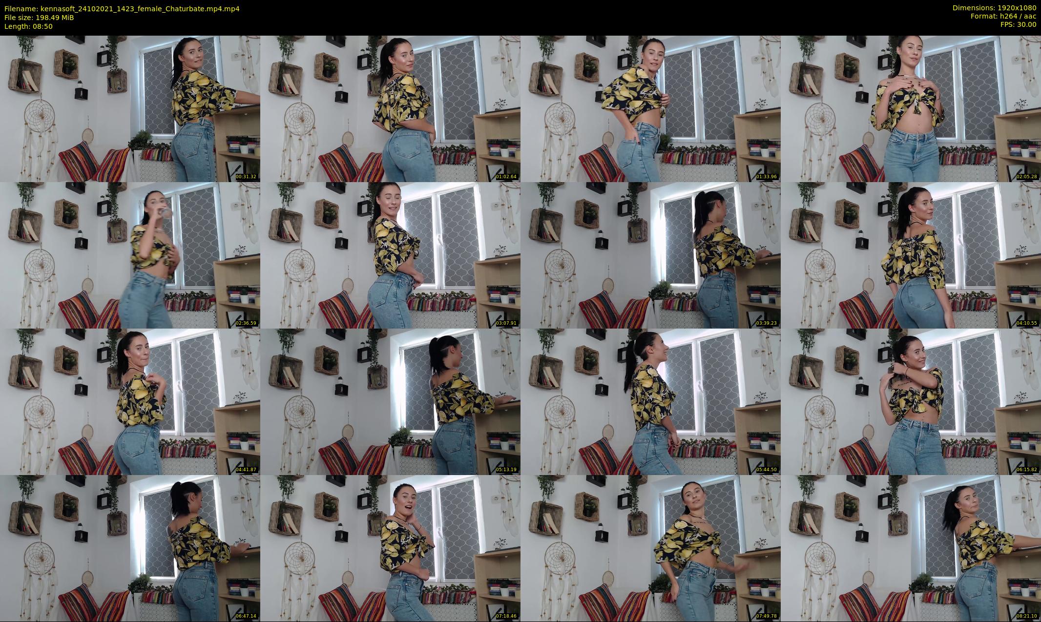 kennasoft — 9 minute Chaturbate female cam show recording, 1080p, Oct 24, 2021