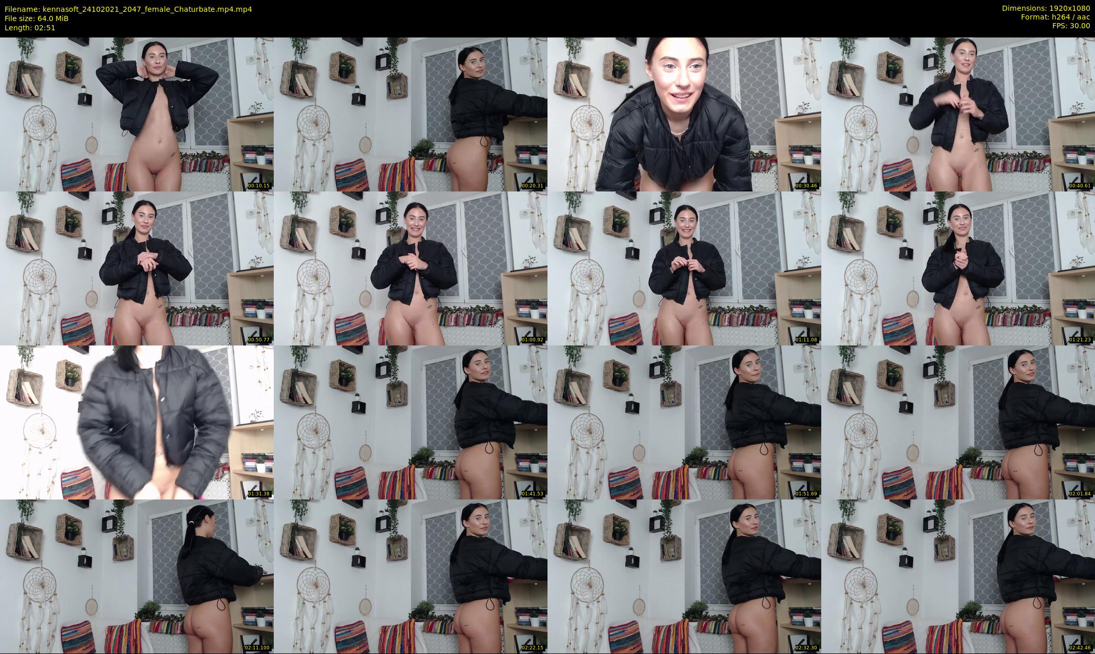 kennasoft — 3 minute Chaturbate female cam show recording, 1080p, Oct 24, 2021