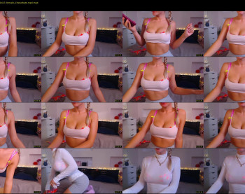 kiranightlyxo — 18 minute Chaturbate female cam show recording, 720p, Oct 24, 2021
