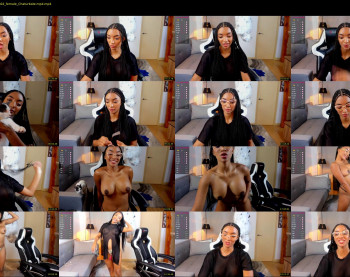 kleogold_1 — 28 minute Chaturbate female cam show recording, 720p, Oct 24, 2021