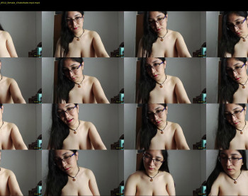 latinsweetx19 — 4 minute Chaturbate female cam show recording, 720p, Oct 25, 2021