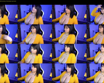 laurasophya — 12 minute Chaturbate female cam show recording, 1080p, Oct 24, 2021