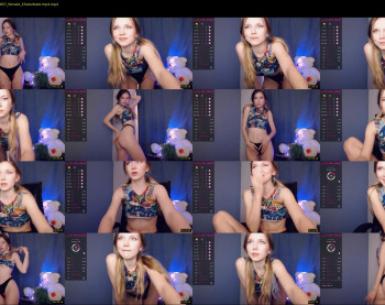 lessysweety — 10 minute Chaturbate female cam show recording, 720p, Oct 24, 2021
