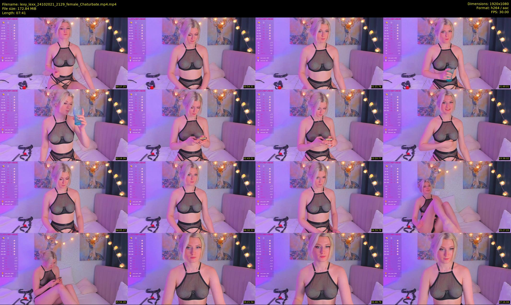 lexy_lexx — 8 minute Chaturbate female cam show recording, 1080p, Oct 24, 2021