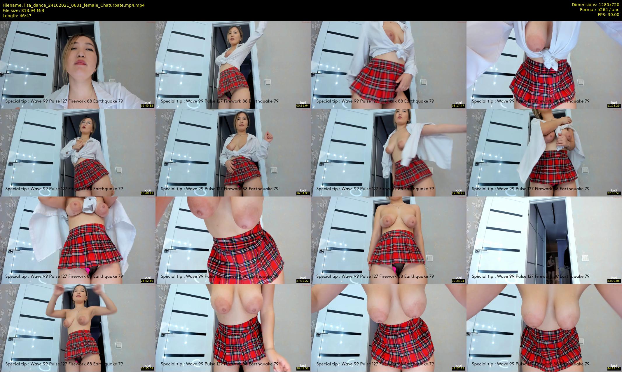 lisa_dance — 47 minute Chaturbate female cam show recording, 720p, Oct 24, 2021