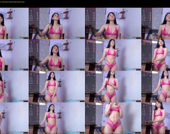 lisagray_1 — 70 minute Chaturbate female cam show recording, 720p, Oct 24, 2021