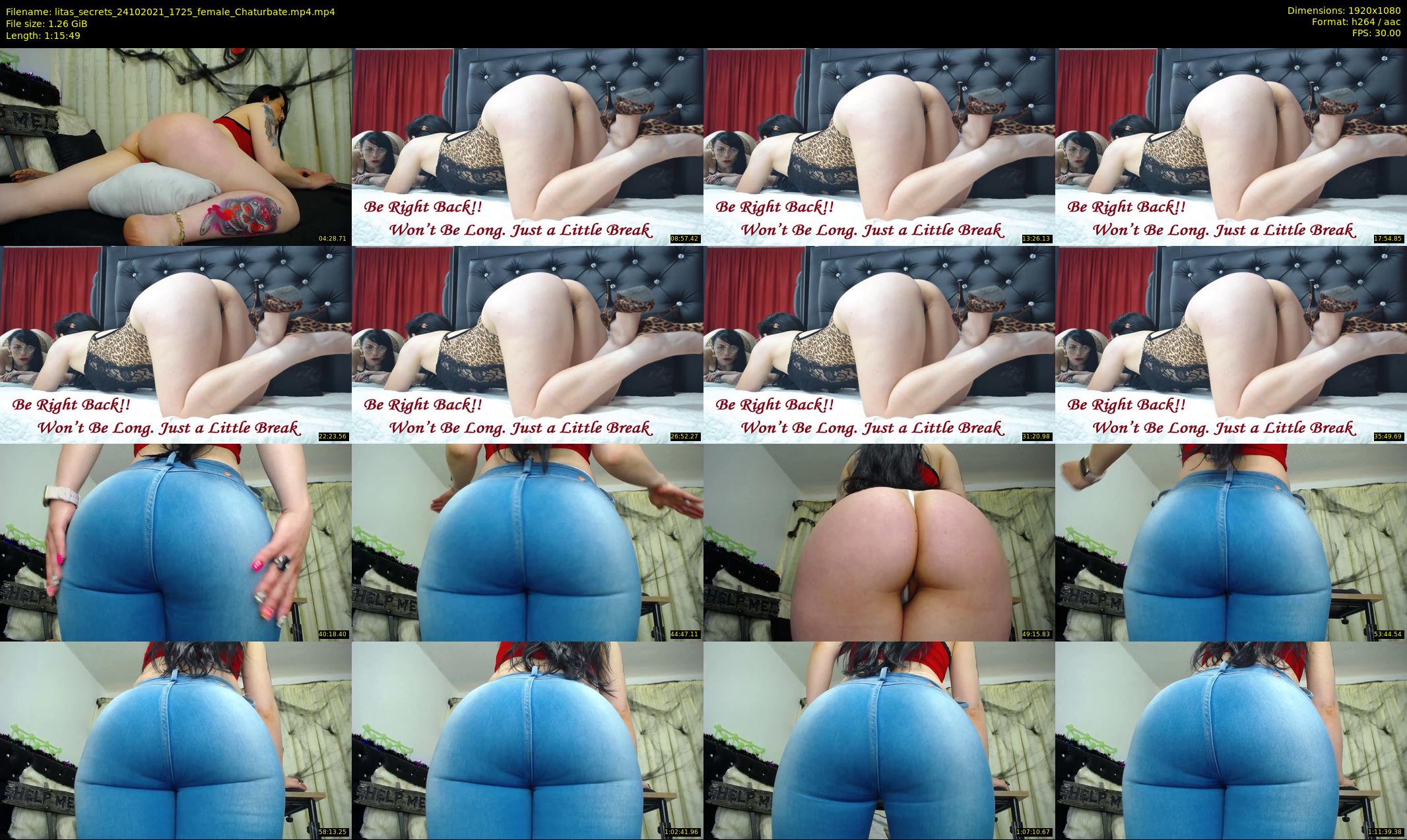 litas_secrets — 76 minute Chaturbate female cam show recording, 1080p, Oct 24, 2021
