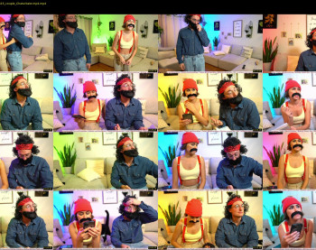livanddrew — 36 minute Chaturbate couple cam show recording, 720p, Oct 24, 2021