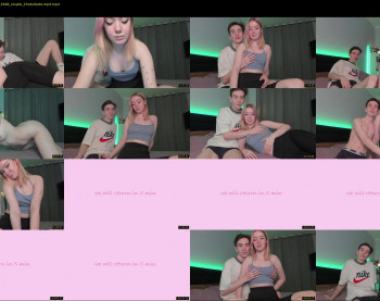 lollipops6666 — 98 minute Chaturbate couple cam show recording, 1080p, Oct 24, 2021