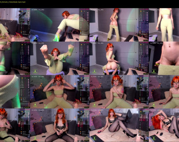 lornadyer — 45 minute Chaturbate female cam show recording, 720p, Oct 24, 2021
