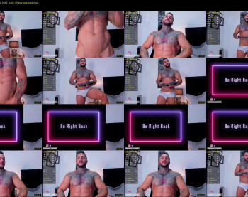 mariano_costa — 77 minute Chaturbate male cam show recording, 720p, Oct 24, 2021